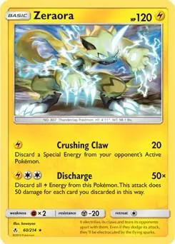 Zeraora [Cracked-Ice]